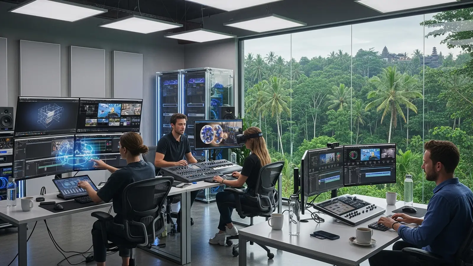 AI Video Bali — an independent AI video service provider